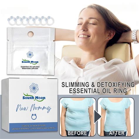 It allows all the natural ingredients to be absorbed by the body in the fastest and most comfortable way. . Super slim slimming and detoxifying essential oil ring reviews